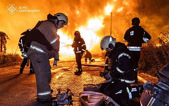 we.ua - У Чугуєві РФ влучила в лікарню, є постраждалі