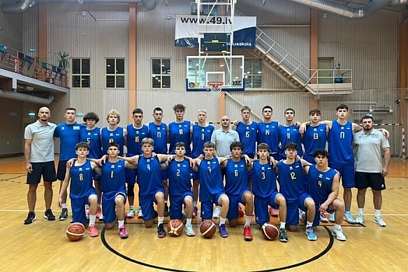 we.ua - Чоловіча збірна України U-16 розпочала підготовку до чемпіонату Європи з баскетболу