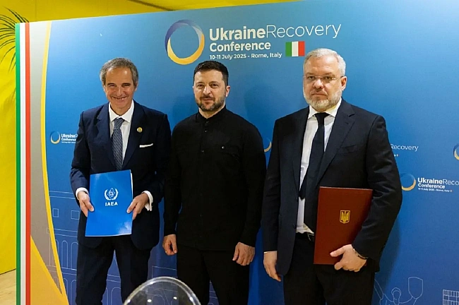 we.ua - Україна та МАГАТЕ посилюють співпрацю: підписано важливий Меморандум