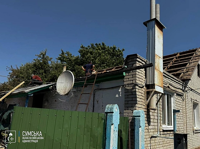 we.ua - Зранку ворог завдав декількох ударів по Сумській громаді. Протягом доби найбільше обстрілів зафіксовано у Сумському та Шосткинському районах