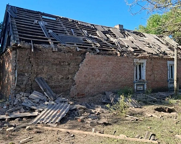 we.ua - Ворог завдав 592 удари по Запорізькій області, поранено чоловіка