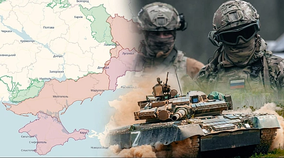 we.ua - Росіяни окупували Ялту на Донеччині – DеерStаtе оновив мапу бойових дій (Відео)