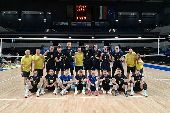 we.ua - Збірна України U22 стартує у відборі на Євроволей 2026. Розклад і склад