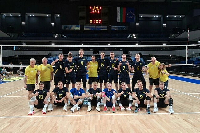 we.ua - Збірна України U22 стартує у відборі на Євроволей 2026. Розклад і склад