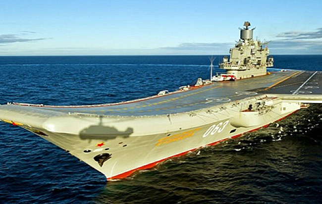 we.ua - Єдиний російський авіаносець Адмірал Кузнєцов може піти на брухт