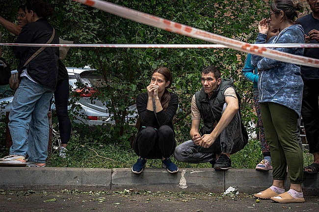we.ua - Haйкpивaвiший мicяць в Укpaїнi: чepвeнь cтaв peкopдним зa зaгибeллю цивiльниx зa poки вiйни, — OOH