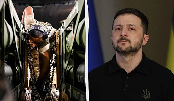 we.ua - США відновили постачання зброї Україні, - Зеленський