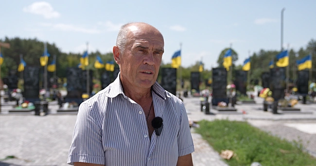 we.ua - Меморіальний комплекс у селі Затурине поблизу Полтави огородять бетонним парканом