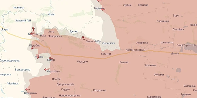 we.ua - Російські війська захопили селище Ялта на межі Донецької і Дніпропетровської областей — DеерStаtе