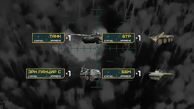 we.ua - Український дрон-камікадзе знищив ЗГРК Панцирь-С1 окупантів, вартістю $14 мільйонів. ВІДЕО