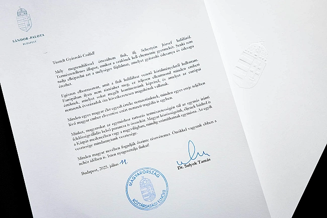 we.ua - Президент Угорщини написав листа сімʼї угорця, нібито смертельно побитого ТЦК