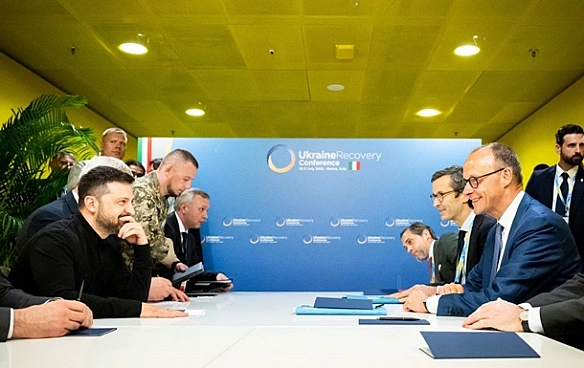 we.ua - Мерц: У Німеччини й України спільне майбутнє