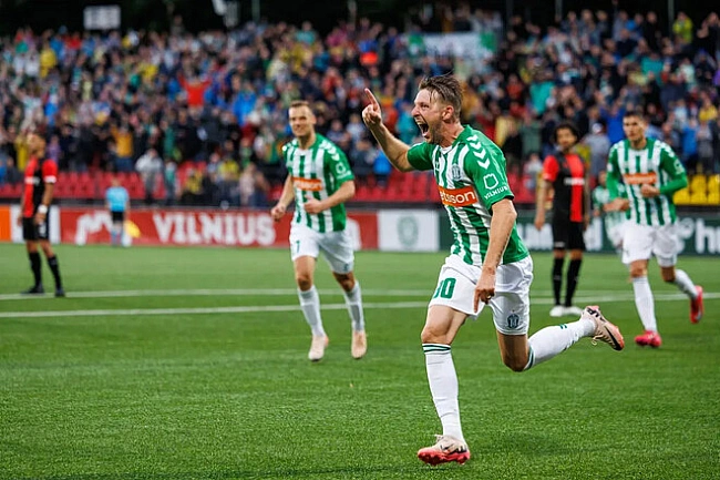 we.ua - Жальгіріс – Хамрун Спартанс – 2:0. Суперник для Динамо. Відео голів і огляд