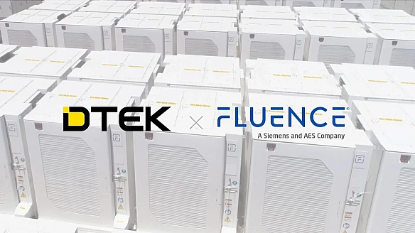 we.ua - ДТЕК і Fluеnсе запускають одну з найбільших систем накопичення енергії в Східній Європі: об’єкти зможуть живити 600 тисяч домівок