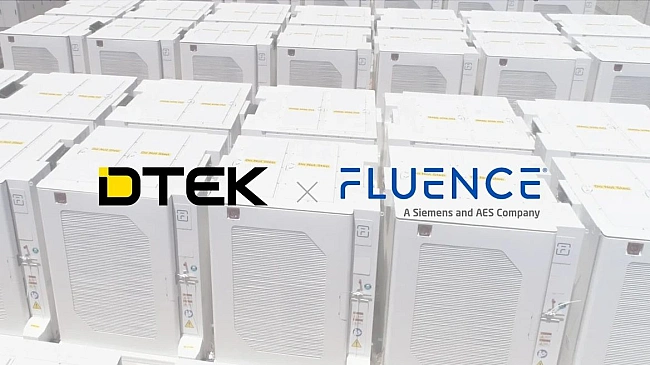 we.ua - ДТЕК і Fluеnсе запускають одну з найбільших систем накопичення енергії в Східній Європі: об’єкти зможуть живити 600 тисяч домівок