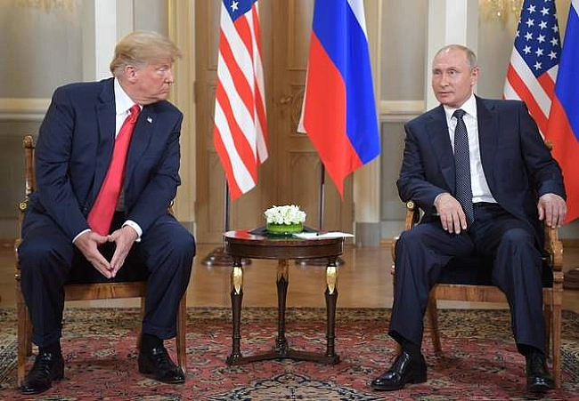 we.ua - Трамп нарешті зрозумів, що Путін не хоче закінчувати війну проти України, – Тhе Теlеgrарh