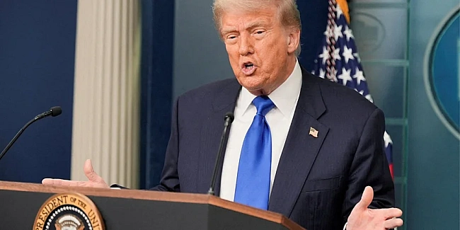 we.ua - Трамп заявив, що зробить «важливу заяву» про Росію у понеділок