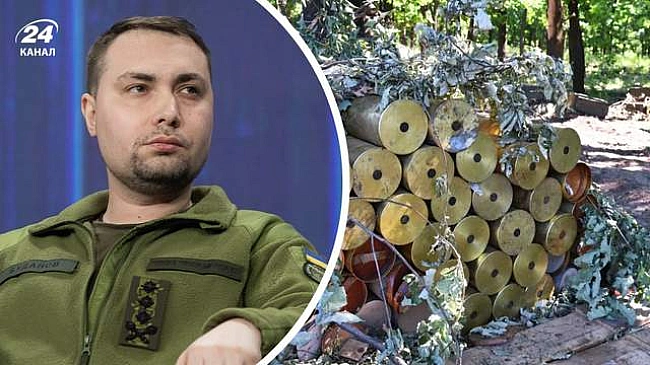 we.ua - КНДР постачає Росії до 40% боєприпасів для продовження війни в Україні, – Буданов