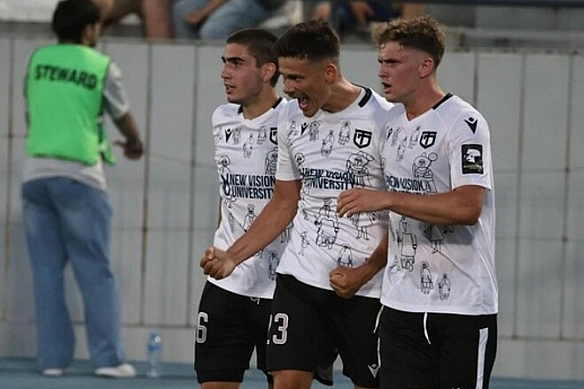we.ua - Торпедо Кутаїсі (Грузія) – Ордабаси (Казахстан) – 4:3. Відео голів