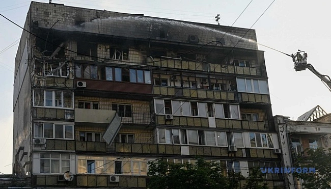 we.ua - У Києві кількість постраждалих внаслідок російської атаки 10 липня зросла до 28, двоє загиблих