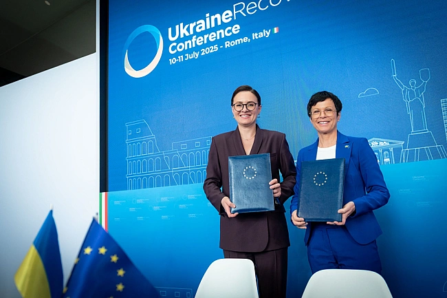 we.ua - Зеленський прокоментував нового посла у США та угоди про інвестиції на конференції у Римі: головні новини ранку 11 липня