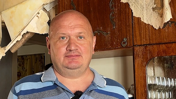 we.ua - Спочатку подумав, що збили якийсь «шахед»: у Ніжині блискавка влучила у приватний будинок
