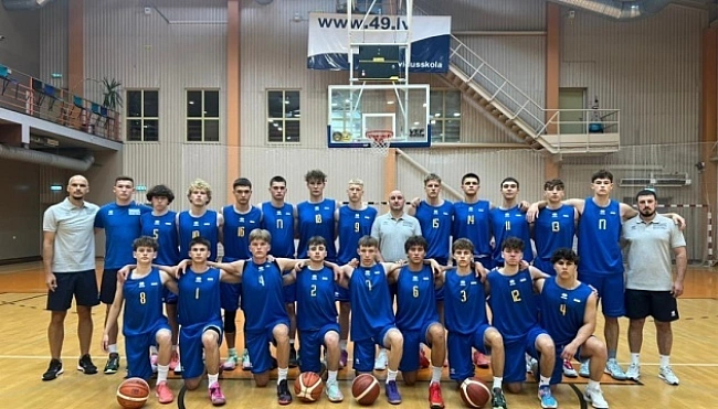 we.ua - Бacкeтбoлicти збipнoї Укpaїни U16 poзпoчaли пiдгoтoвку дo Євpo-2025