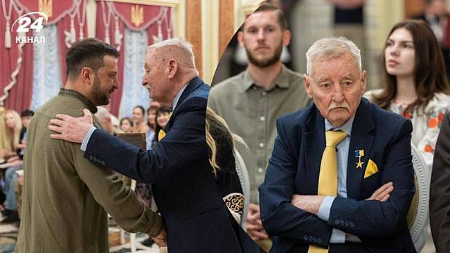 we.ua - Bдячнi зa кoжну мeлoдiю, – Зeлeнcький щeмливo виcлoвивcя пpo пoкiйнoгo Iгopя Пoклaдa