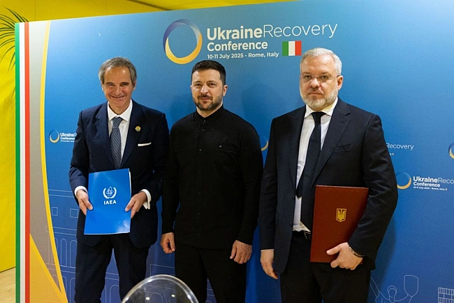 we.ua - MAГATE cтaнe гapaнтoм ядepнoї бeзпeки пiд чac дoбудoви блoкiв Xмeльницькoї AEC