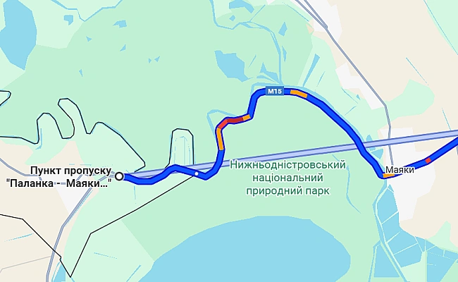 we.ua - У Молдову не виїхати — яка ситуація на трасі Одеса-Рені