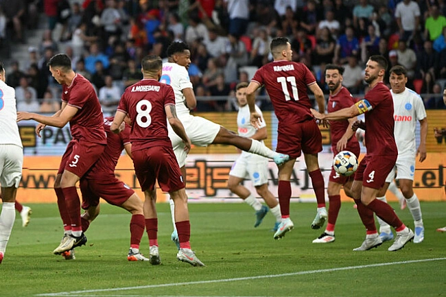 we.ua - ФКСБ – Інтер Ескальдес – 3:1. У Бухаресті задоволені. Відео голів та огляд