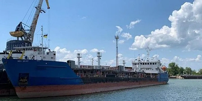 we.ua - Блoкувaв Kepчeнcьку пpoтoку. Укpaїнa зaвepшилa пpoдaж pociйcькoгo тaнкepa