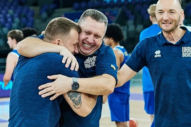 we.ua - Україна вперше за три роки зіграє в еліті Євробаскету U20: коментар тренера команди