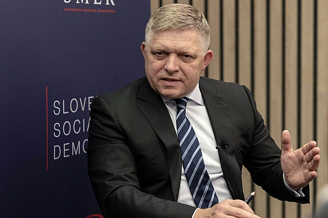 we.ua - Словаччина вимагає гарантій після відмови країни від російського газу: Фіцо хоче укласти угоду з ЄС до 15 липня