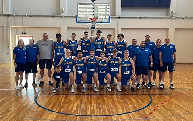 we.ua - Свій перший матч на Євробаскеті Україна U-20 програла