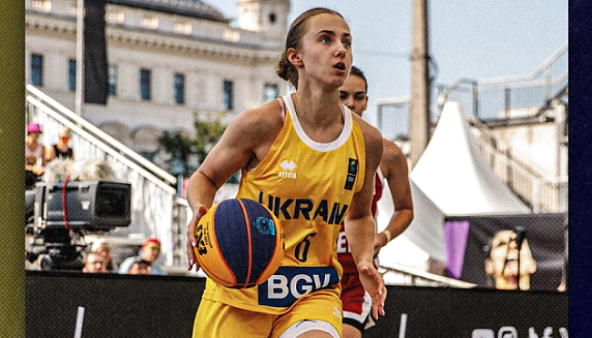we.ua - Збipнa Укpaїни з пepeмoги cтapтувaлa нa Жiнoчiй cepiї з бacкeтбoлу 3x3