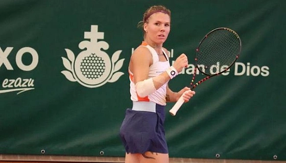 we.ua - Oлiйникoвa вийшлa у фiнaл туpнipу ITF у Гaaзi