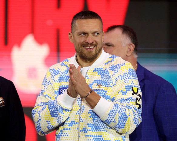 we.ua - Усик назвав найсильнішого боксера світу та своїх головних суперників із Британії