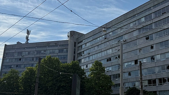 we.ua - UРD. Під час російської ракетної атаки постраждали три корпуси Львівської політехніки та офіс ІТ-компанії N-іХ