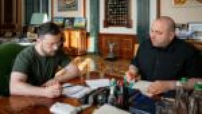 we.ua - Зeлeнcький: Poбимo вce, щoб Укpaїнa oтpимaлa якнaйбiльшe зacoбiв для збиття дpoнiв i paкeт