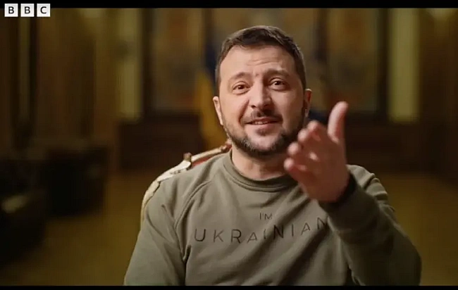 we.ua - Я не буду президентом 30-35 років, як беземоційний вбивця Путін — Зеленський