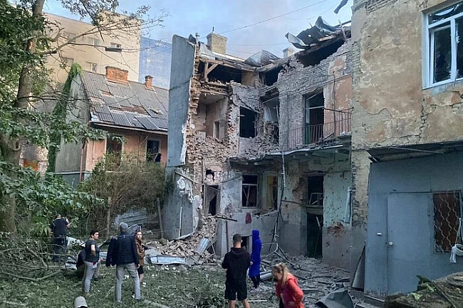 we.ua - У Львові зросла кількість постраждалих від атаки РФ (оновлено)