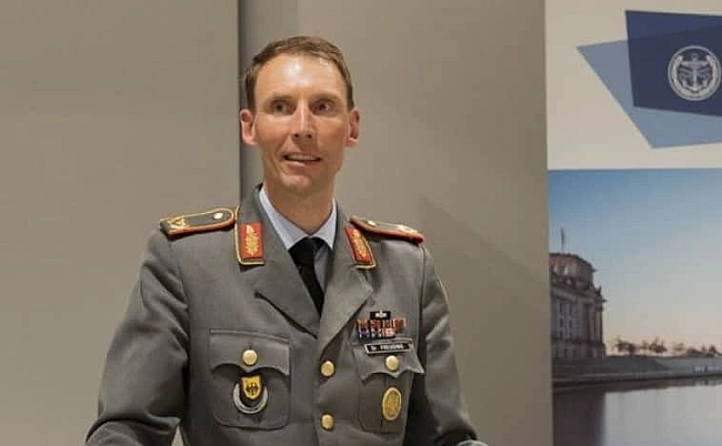 we.ua - Генерал Бундесверу розповів, на якому етапі проєкт щодо дронів-перехоплювачів для України