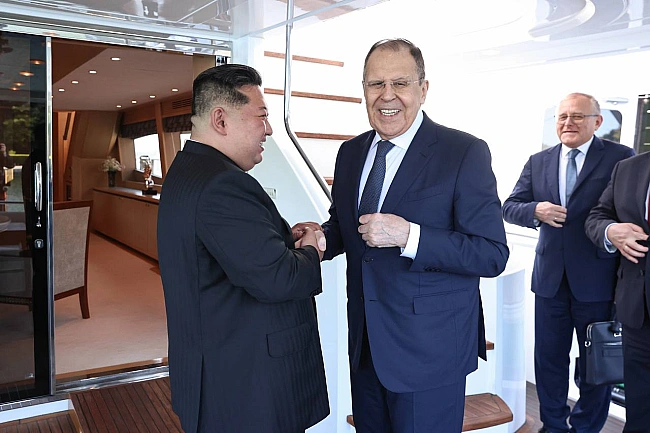we.ua - У РФ не було причин відмовлятися від допомоги КНДР у війні в Україні, - Лавров