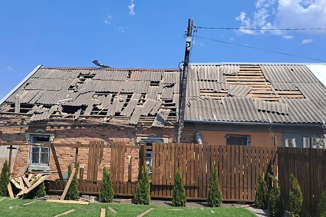 we.ua - Росіяни обстріляли Нікополь: є загибла та поранені