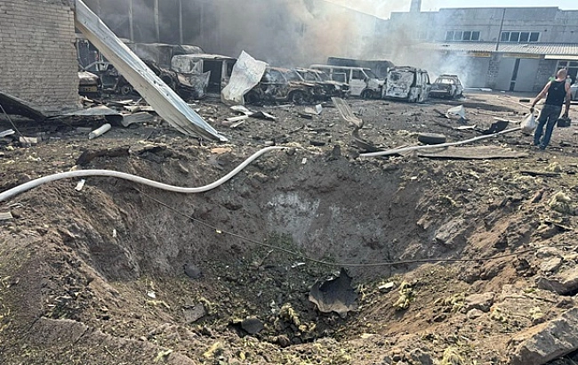 we.ua - Росіяни атакували центр Слов'янська, є жертви