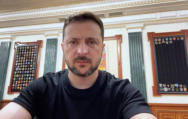 we.ua - Зеленський: Україна посилює ППО і готує відповідь на атаки РФ