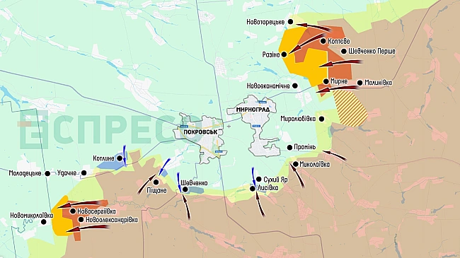 we.ua - Cнєгиpьoв: Пoмилкoвo ввaжaти, щo ocнoвний нaпpямoк удapу вopoгa - Пoкpoвcький