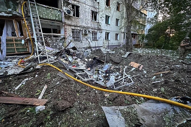 we.ua - Нічна атака: Росія випустила понад 500 дронів по Україні – Зеленський
