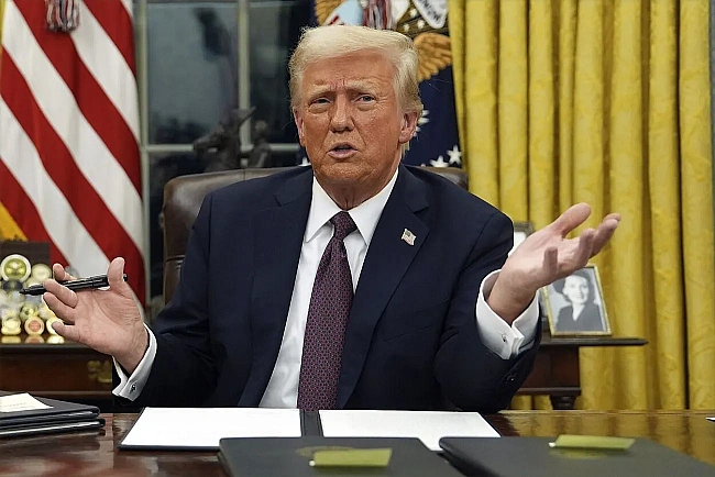 we.ua - Трамп оголосив про запровадження 30% мита на товари з ЄС та Мексики